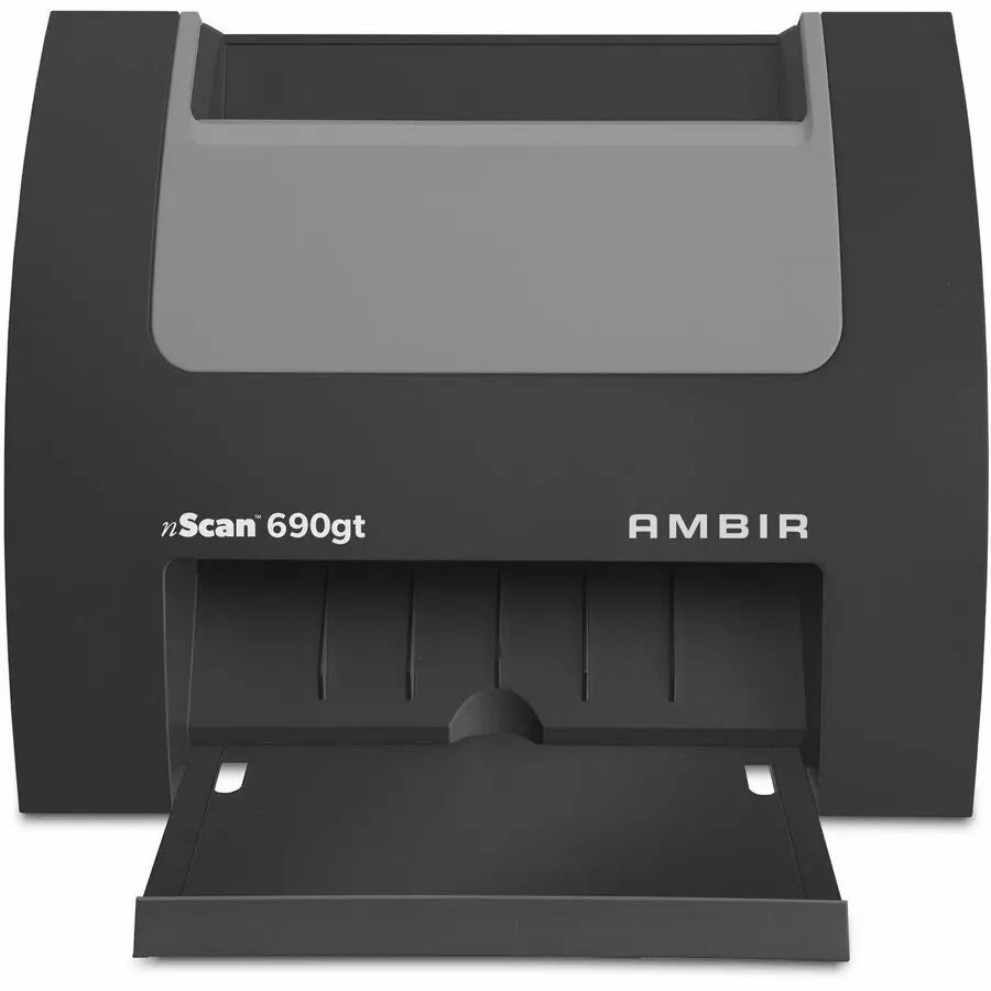 AMBIR nScan DS690GT-BCS Duplex ID Card Scanner with AMBIRscan Business Card Software