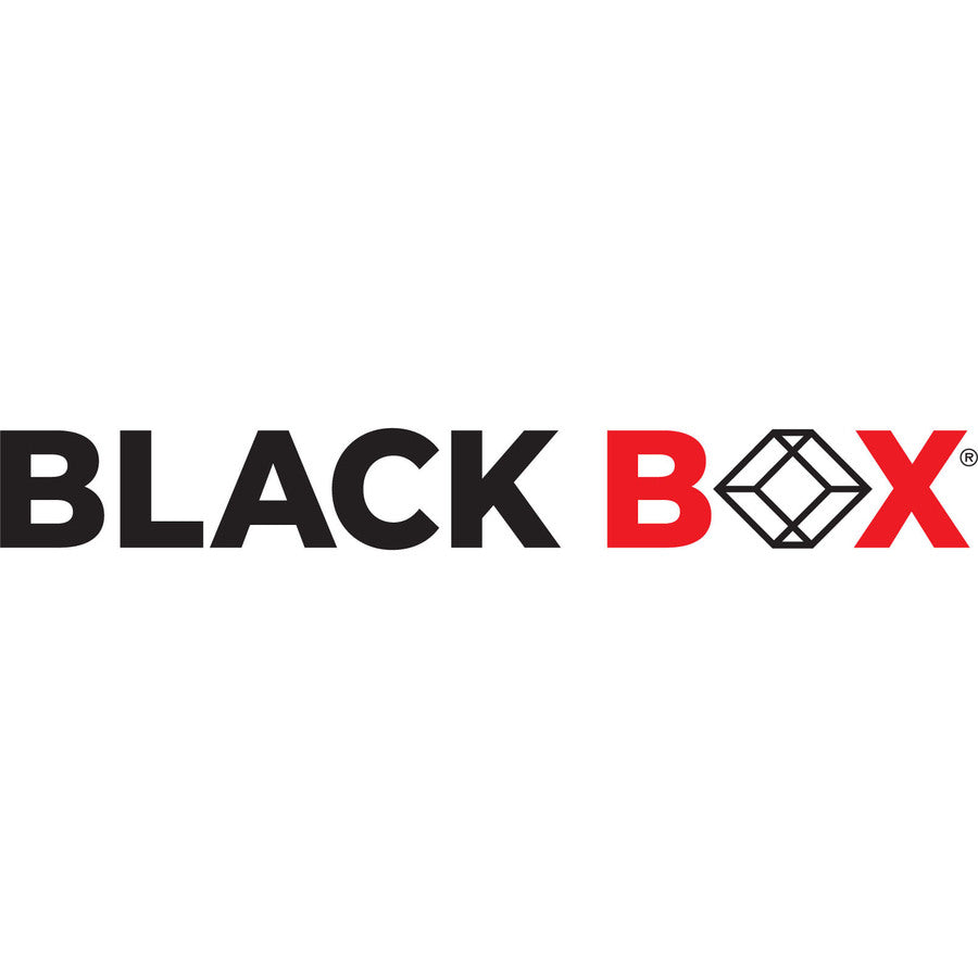 Black Box Fiber Optic Patch Network Cable FOLZH10003MLCLCBL – High-Speed Data Transmission with Halogen-Free Jacket