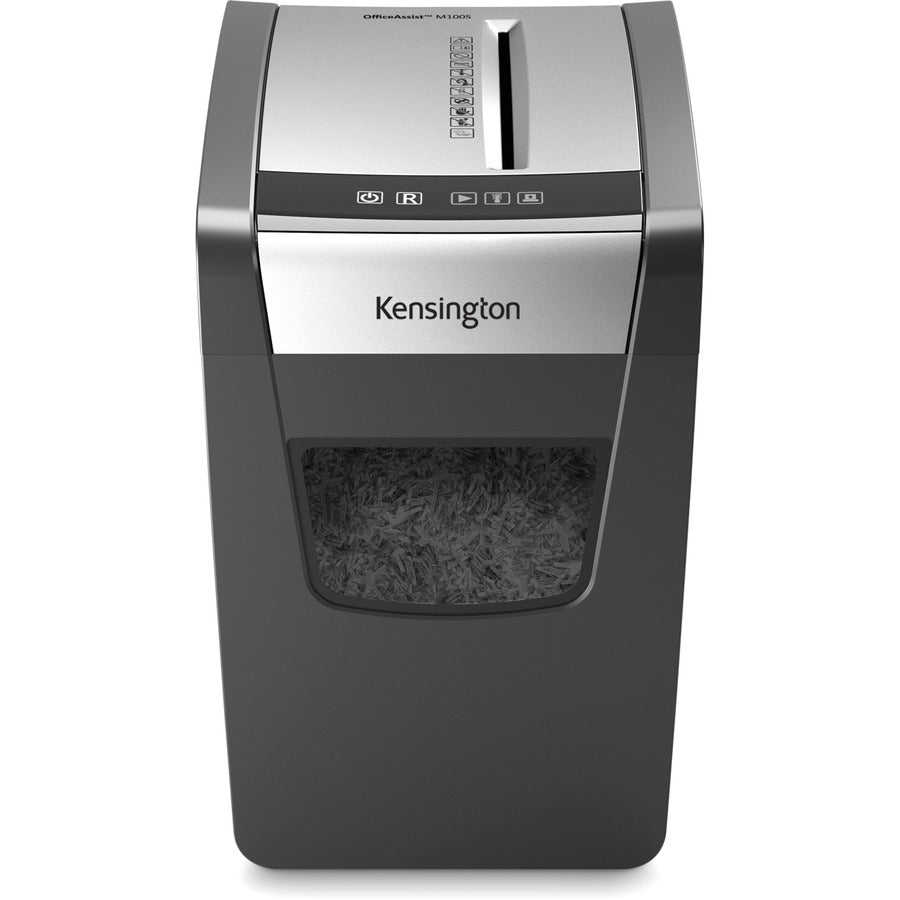 Kensington OfficeAssist M100S Anti-Jam Cross Cut Paper Shredder