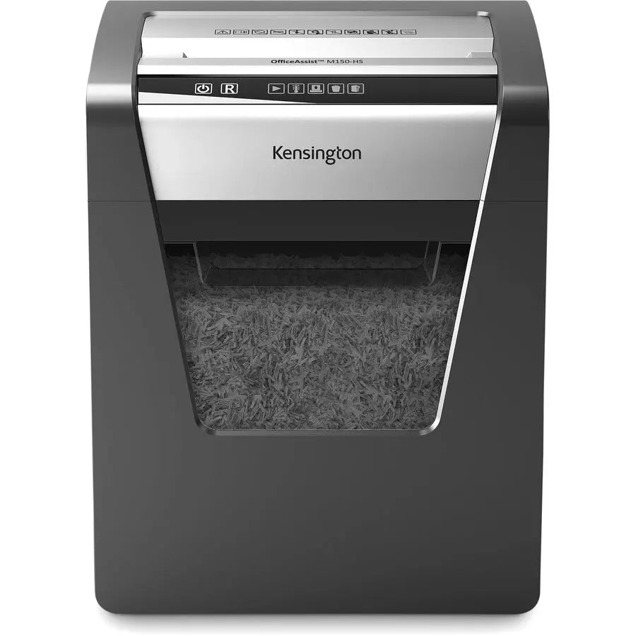 Kensington OfficeAssist M150-HS Anti-Jam Micro-Cut Paper Shredder