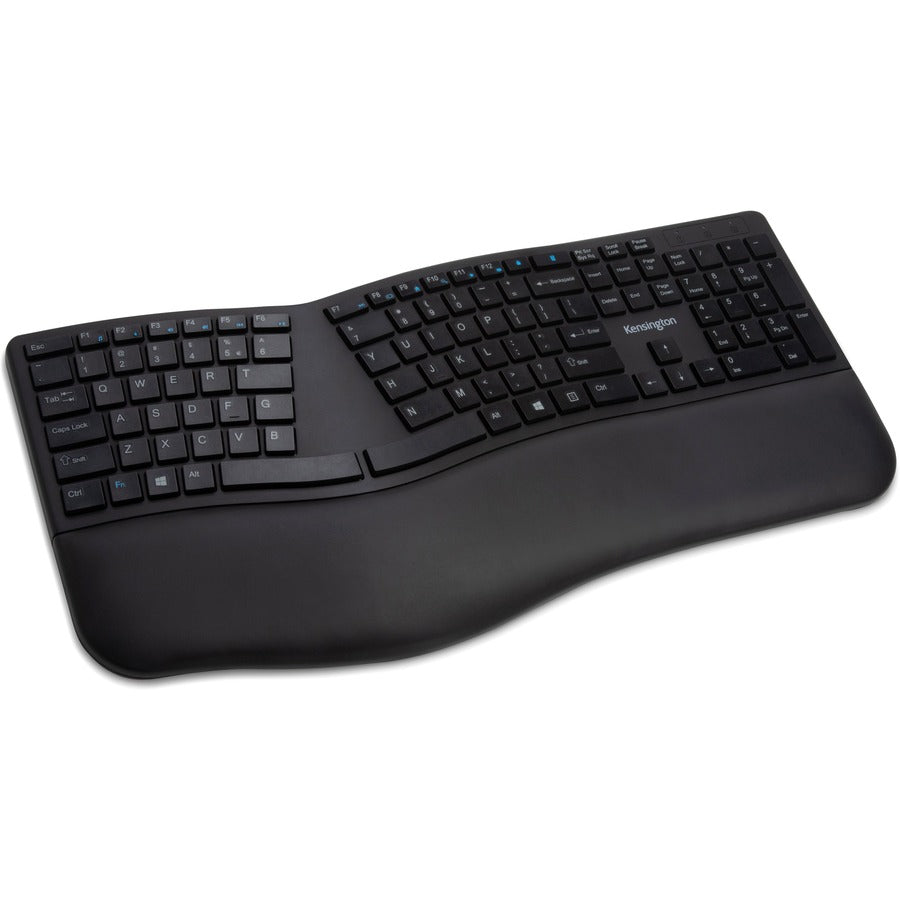 Kensington Pro Fit Ergo Wireless Keyboard with Adjustable Split Design and Dual Connectivity