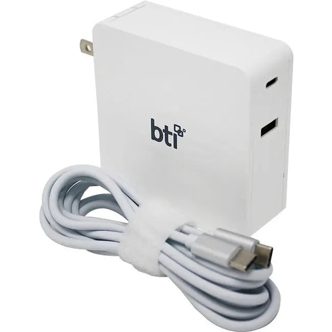 Battery Technology Inc. 87W USB-C AC Adapter for Lenovo and HP Notebooks