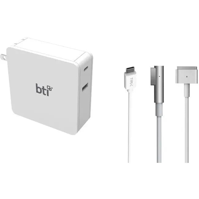 Battery Technology Inc. 87W Watt 20V AC Adapter for Chromebook and Apple Devices