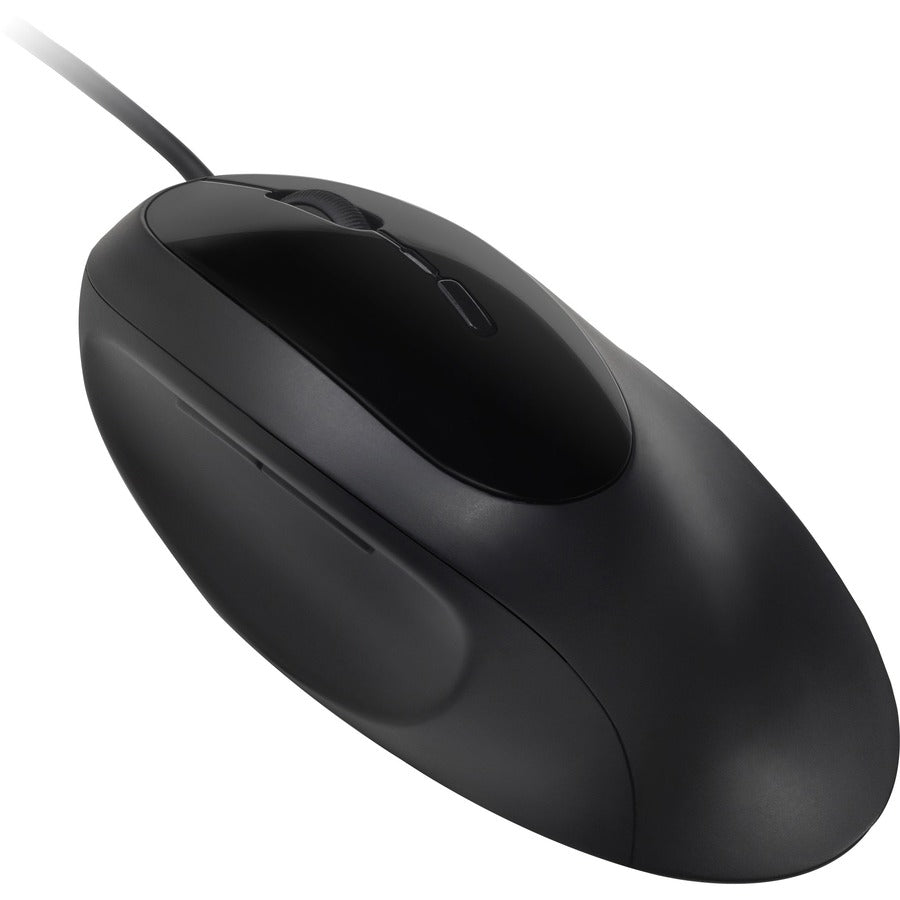 Kensington Pro Fit Ergo Wired Mouse – Ergonomist-Approved Design with Wrist Support and Adjustable DPI