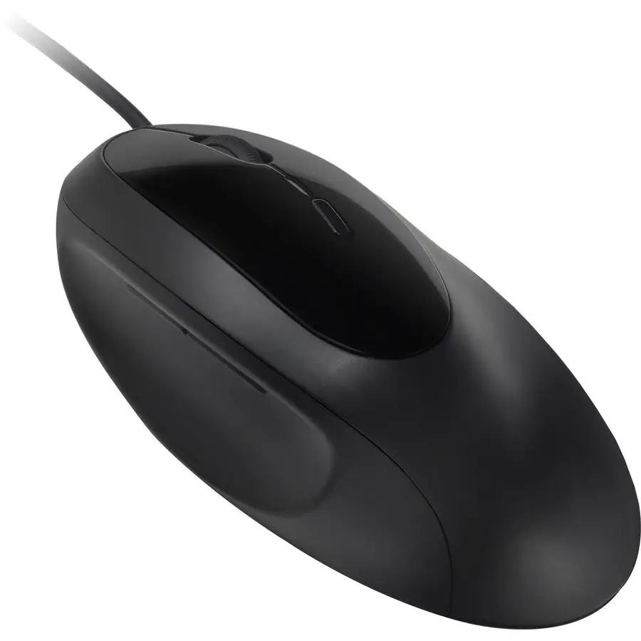 Kensington Pro Fit Ergo Wired Mouse – Ergonomist-Approved Design with Wrist Support and Adjustable DPI by Kensington Computer Products Group