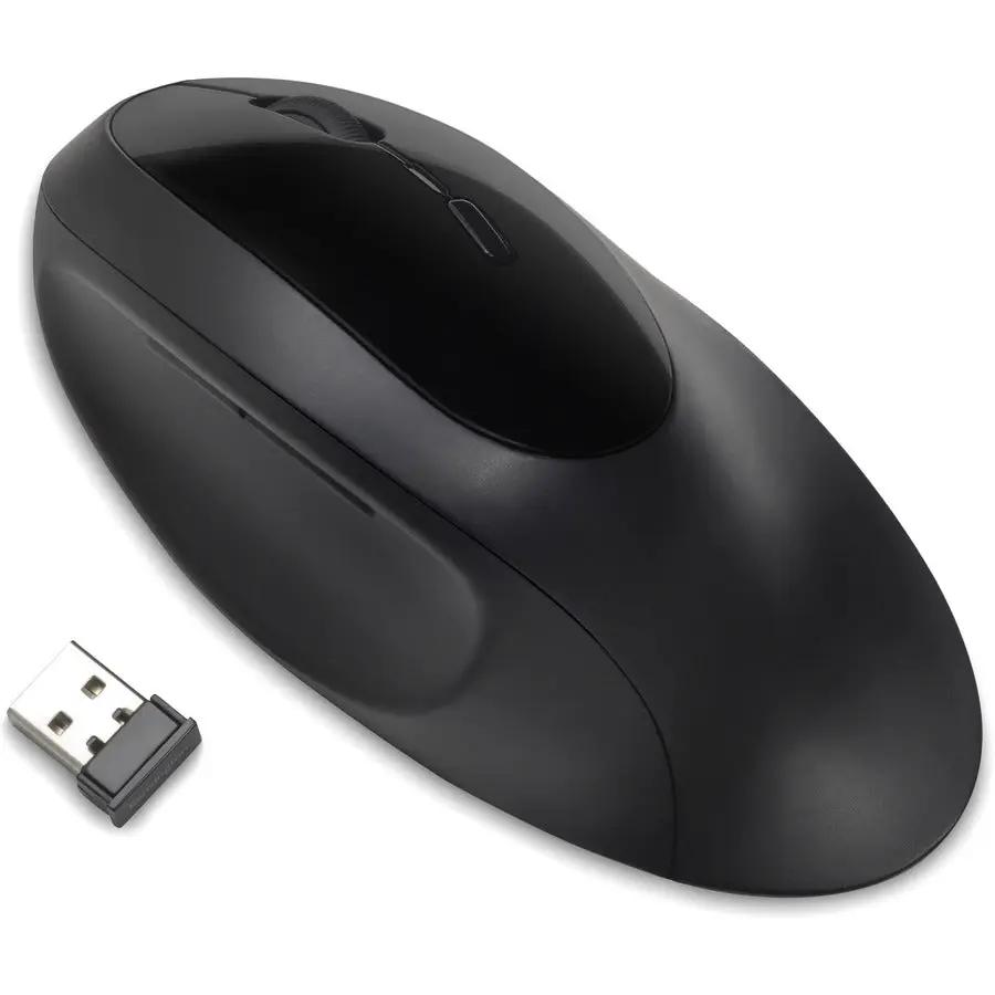 Kensington Pro Fit Ergo Wireless Mouse - Black with Dual Wireless Connectivity and Ergonomic Design by Kensington Computer Products Group
