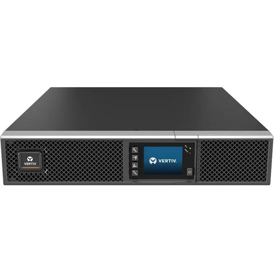 Vertiv Liebert GXT5 3kVA UPS - 208V Online Double Conversion Power Supply with Remote Monitoring