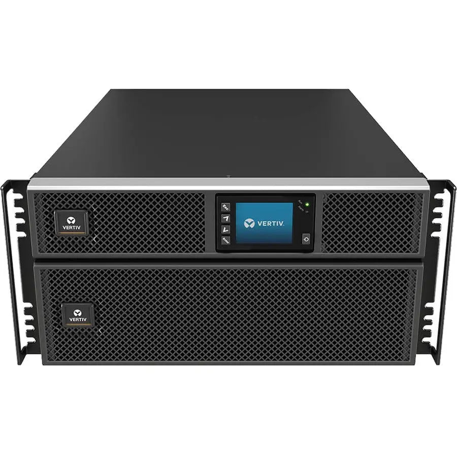 Vertiv Liebert GXT5 6000VA UPS - 6kVA/6kW 208V & 120V Online Power Supply with Remote Monitoring