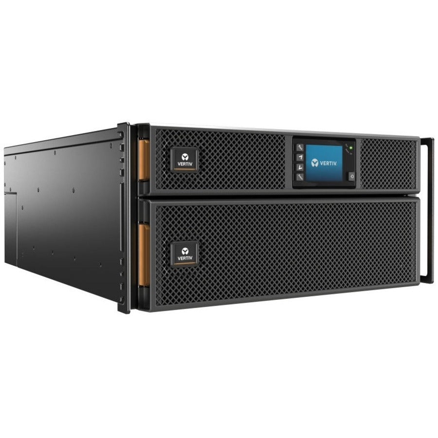 Vertiv Liebert GXT5 8000VA 208V UPS – 1 Phase Double Conversion Online UPS with Remote Monitoring and High Power Factor