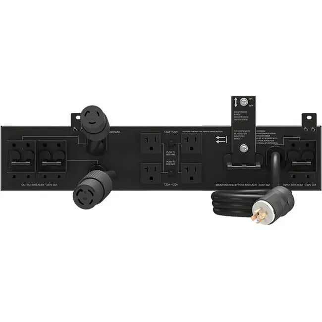 Vertiv Liebert PD5-001 Power Output Distribution Module with UPS Maintenance Bypass for GXT5 5-10kVA UPS
