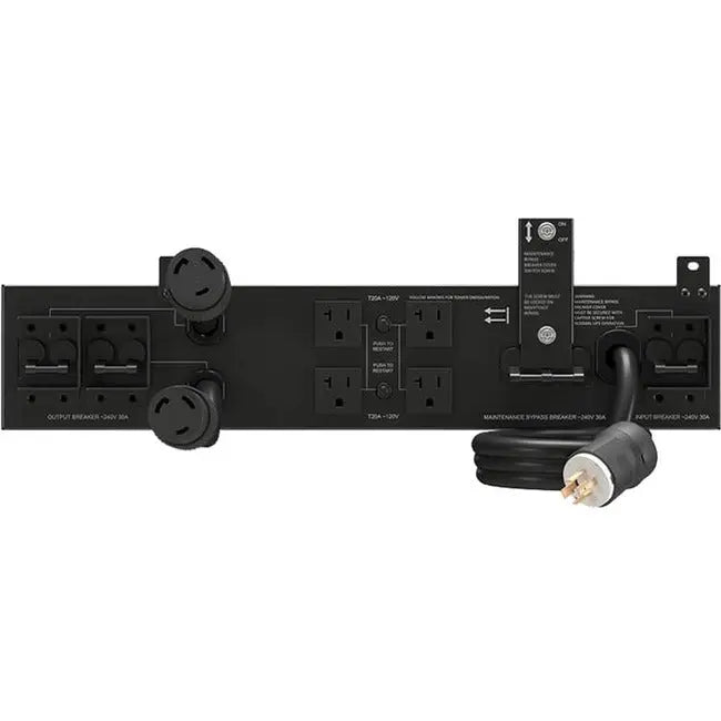 Vertiv Liebert PD5-003 Power Output Distribution Unit with Maintenance Bypass for GXT5 5-10kVA UPS