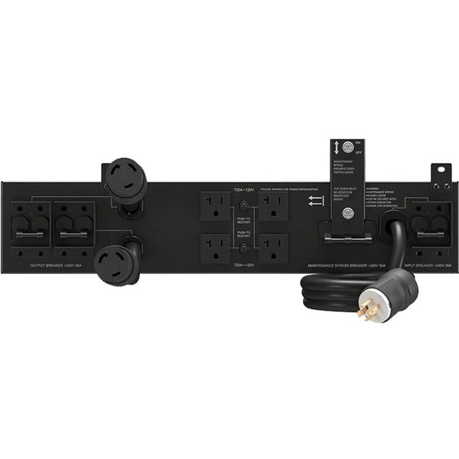Vertiv Liebert PD5-003 Power Output Distribution Module with Maintenance Bypass for GXT5 UPS