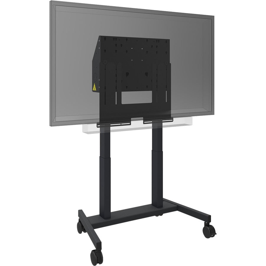 ViewSonic VB-EBM-001 e-Box Mobile Cart with Motorized Height Adjustment for 86" Displays
