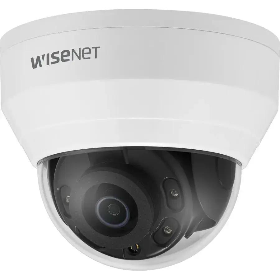 Wisenet QND-8010R 5MP Network IR Dome Camera with 20m IR Range and PoE Support by Hanwha Group