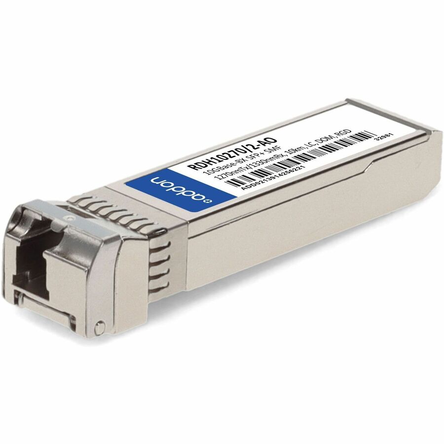 AddOn LG-Ericsson RDH10270/2 Compatible 10GBase-BX SFP+ Transceiver for Single-Mode Fiber, 20km Range, TAA Compliant