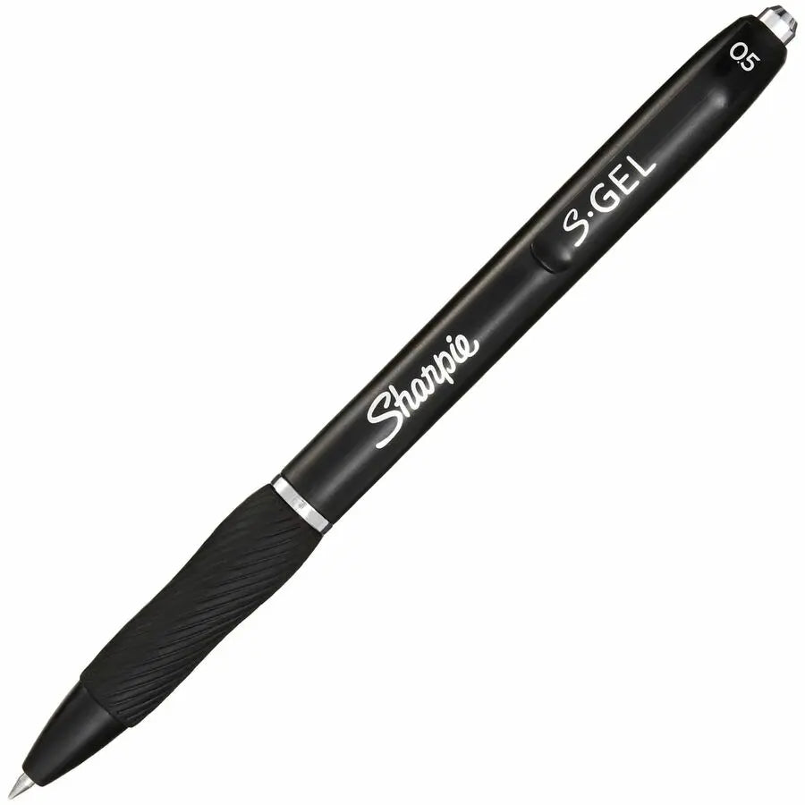 Sharpie S-Gel Pens with 0.5mm Fine Tip and Soft Grip – Smooth-Flowing Gel Ink for Precise Writing