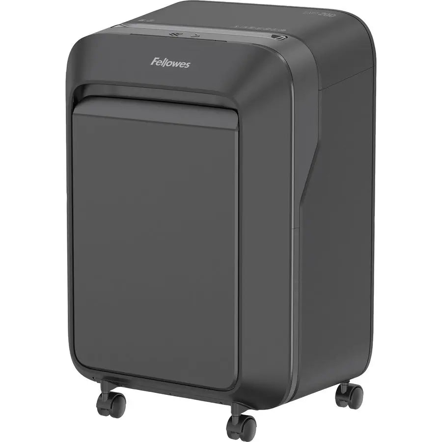 Fellowes Powershred LX210 Micro Cut Shredder – 16 Sheet Cross-Cut Paper Shredder with Jam Proof and SafeSense Technology