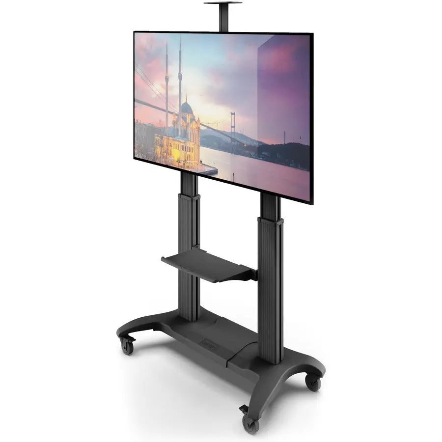 Kanto MTMA100PL Mobile TV Stand with Adjustable Height and Cable Management