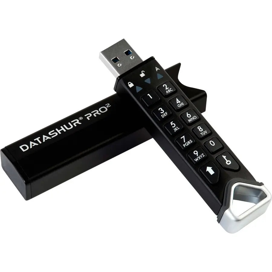 iStorage datAshur PRO2 16GB USB 3.2 Secure Hardware Encrypted Flash Drive