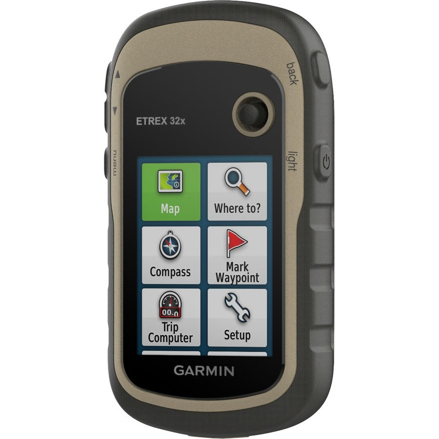 Garmin eTrex 32x Rugged Handheld GPS Navigator with Compass and Barometric Altimeter