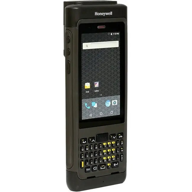 Honeywell Dolphin CN80 Mobile Computer with Touchscreen and QWERTY Keypad - Rugged Handheld Terminal for Warehouse and Field Mobility