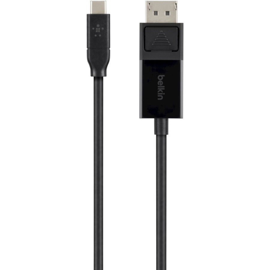 Belkin USB-C to DisplayPort Cable 4K 60Hz, 6 Feet – Black