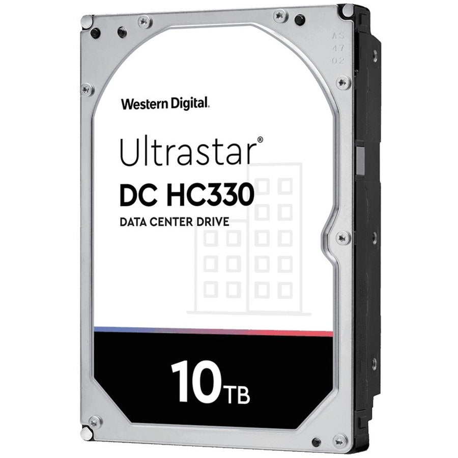 Western Digital Ultrastar DC HC330 WUS721010ALE6L4 10TB Internal Hard Drive, 3.5-Inch SATA 6Gb/s