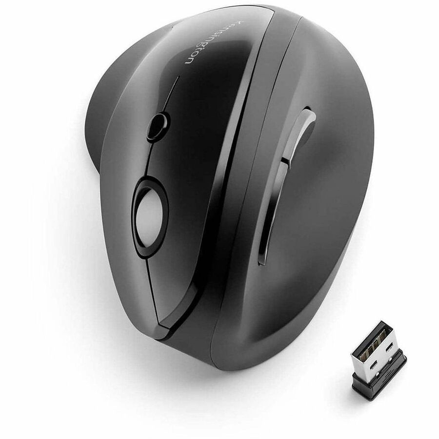 Kensington Pro Fit Mouse K75501WW – Ergonomic Wireless Mouse with 6-Button Control and Long Battery Life