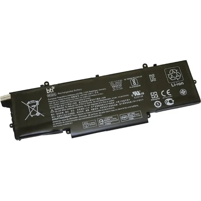 Battery Technology Inc. BE06XL-BTI Lithium Polymer Notebook Battery - 5800 mAh, 11.55V, Proprietary Size