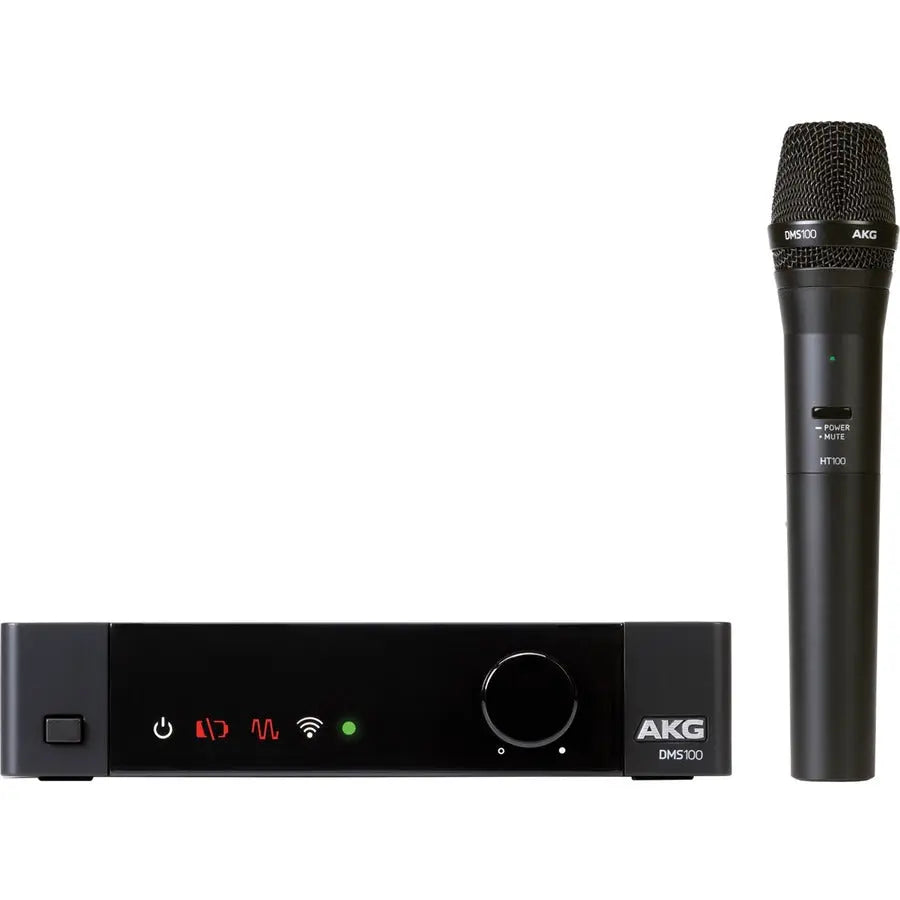 AKG DMS100 Wireless Microphone System with Handheld or Bodypack Options by Harman International Industries