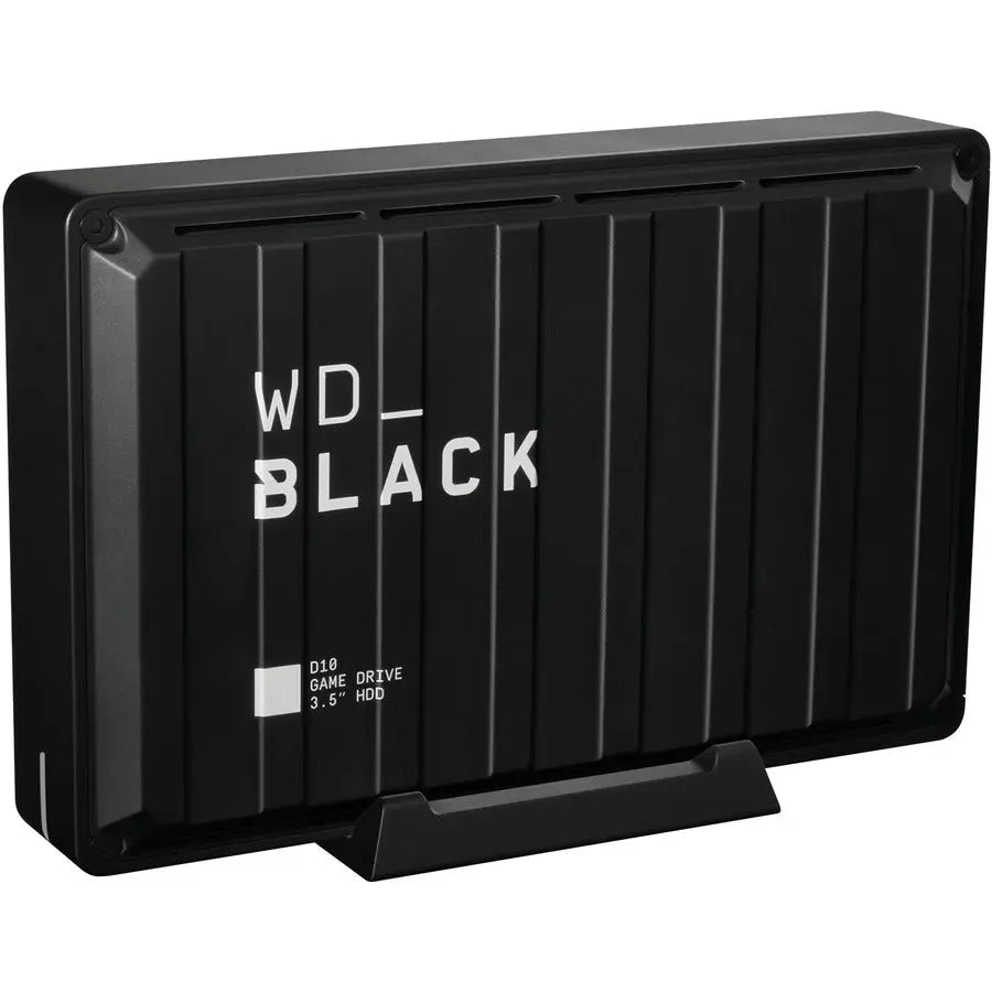 Western Digital Black D10 Game Drive 8TB External Storage for Gaming Consoles and PC