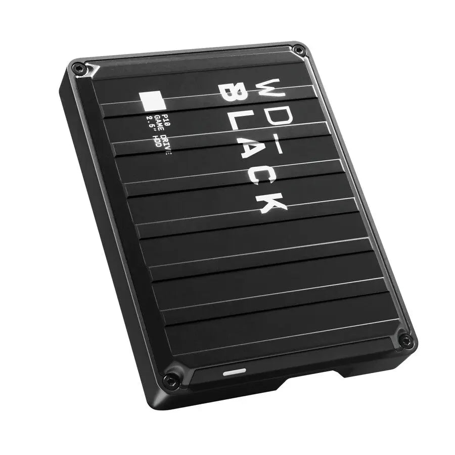 WD Black P10 Game Drive 4TB Portable External Hard Drive for Gaming - Western Digital Corporation