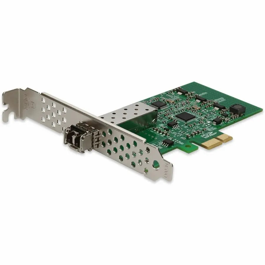AddOn Industry Standard 100Mbps Single LC Port Multi-Mode Fiber PCIe 2.0 x1 Network Interface Card