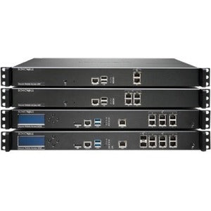 SonicWall SMA 6210 Network Security Appliance - Enterprise Secure Access Gateway with Zero-Trust and Multi-Device Support