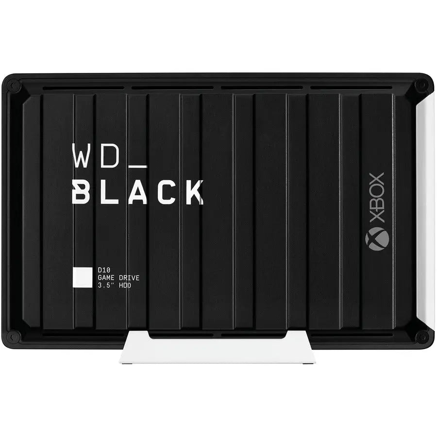 Western Digital Black D10 Game Drive for Xbox One - 12TB External Portable Hard Drive