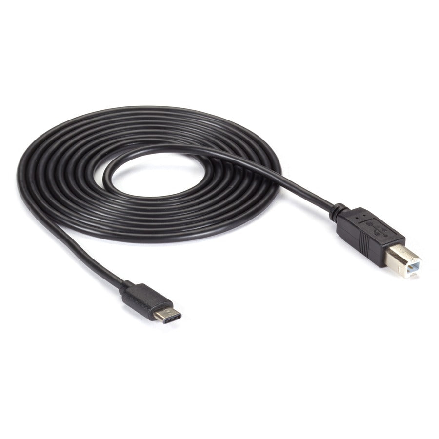 Black Box USB 3.1 Cable - Type C Male to USB 2.0 Type B Male, 6.5 ft.