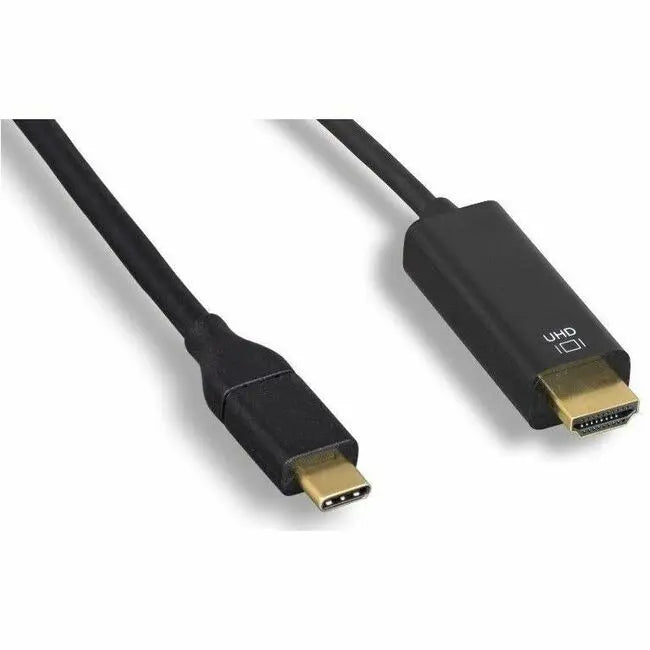 Axiom USB-C Male to HDMI Male Adapter Cable - 10ft, Black