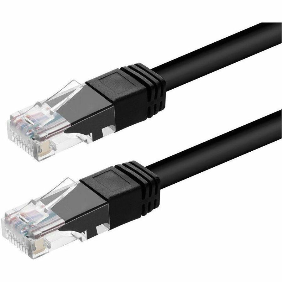 Monoprice Patch UTP Category 6 Outdoor Ethernet Cable - 3 ft, Black