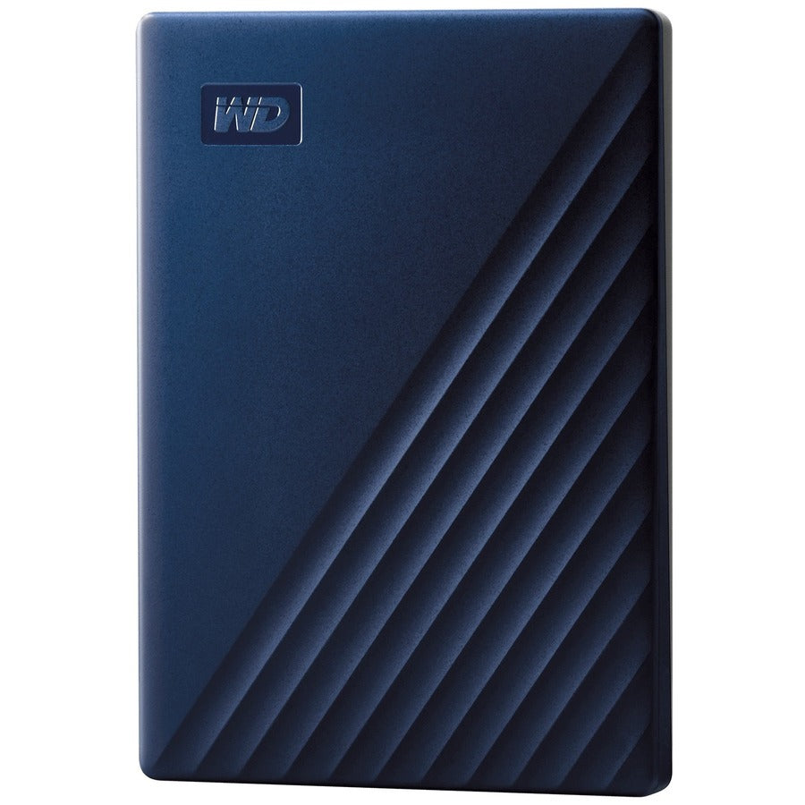 Western Digital My Passport for Mac 2TB Portable External Hard Drive - Midnight Blue