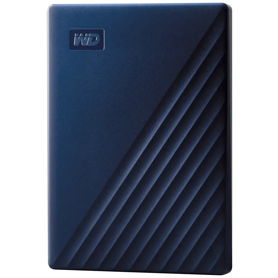 WD My Passport for Mac 2TB Portable External Hard Drive - Midnight Blue