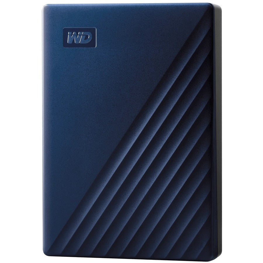 WD My Passport for Mac 5TB Portable External Hard Drive, Midnight Blue, WDBA2F0050BBL-WESN