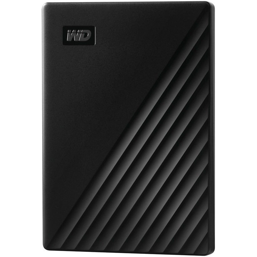 Western Digital My Passport 1TB Portable External Hard Drive - Black, USB 3.0, Password Protection