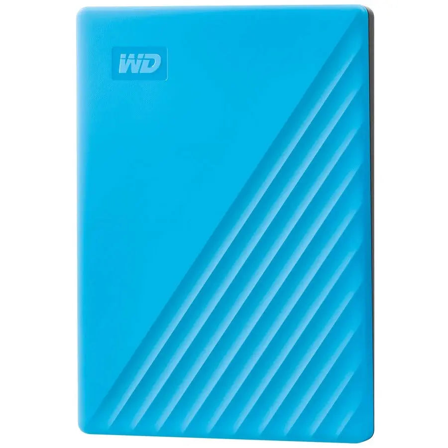 WD My Passport WDBYVG0020BBL 2TB Portable External Hard Drive - Blue