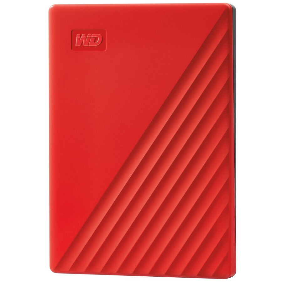 Western Digital My Passport 2TB Portable Hard Drive - Red, Model WDBYVG0020BRD-WESN