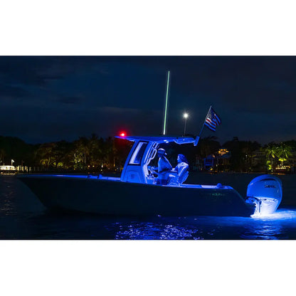 Shakespeare Comm-Light VHF Lighted Antenna - 6' 6"