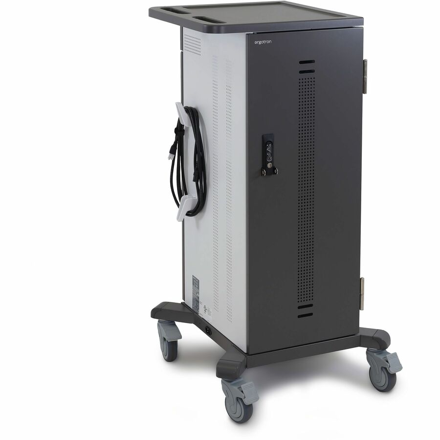 Ergotron YES40 Charging Cart for Tablets – Secure, Adjustable, Fast Charging Solution