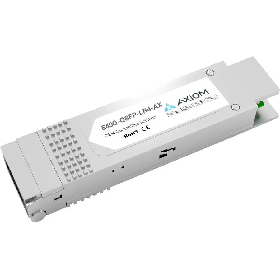Axiom 40GBASE-LR4 QSFP+ Transceiver for Ruckus - E40G-QSFP-LR4 by Axiom Memory Solutions