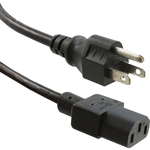 ENET NSI Industries N515-C13-13A-3F-ENC Standard Power Cord - 3 ft, Black