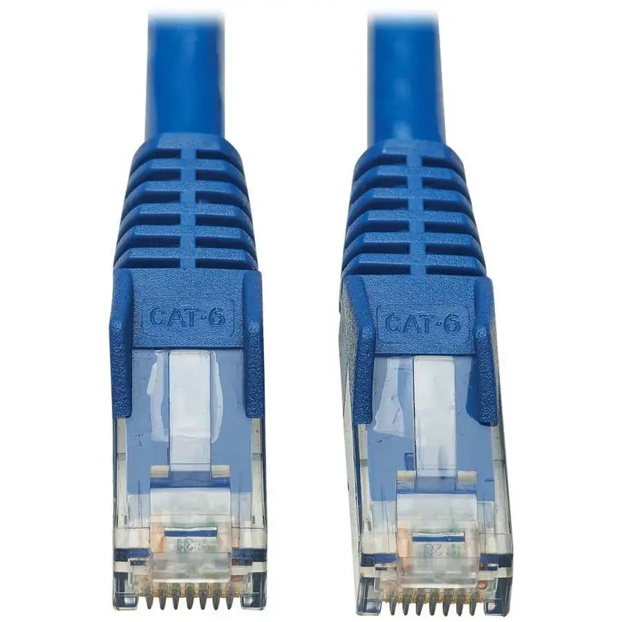 Eaton Tripp Lite Series Cat6 Snagless UTP Ethernet Cable (RJ45 M/M) – 50 ft. Blue, PoE Support for High-Speed LAN Connectivity by Eaton Corporation