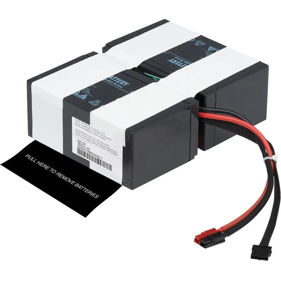 Eaton Tripp Lite RBC24S UPS Replacement Battery Cartridge for SMART750SLT, SMX750SLT, SMART1050SLT, and SMX1050SLT UPS Systems